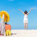 The Volcano’s Gift: Santorini’s Black Sands and Blue Horizons