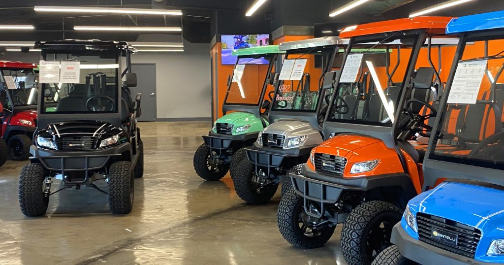 Experience Better Rides with Golf Carts in Boutte